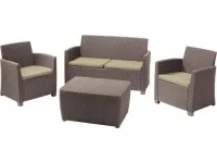 Aiamööbli komplekt CORONA cappuccino pilt 5