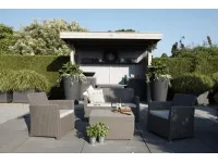 Aiamööbli komplekt CORONA cappuccino pilt 4