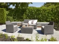 Aiamööbli komplekt CORONA cappuccino pilt 3