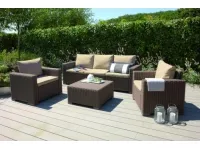 Aiamööbli komplekt CALIFORNIA 5 cappuccino pilt 2