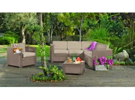 Комплект садовой мебели PROVENCE капучинно