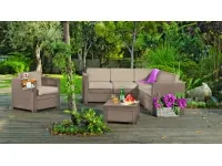 Aiamööbli komplekt PROVENCE cappuccino pilt 2