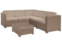 Aiamööbli komplekt PROVENCE cappuccino pilt 3