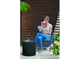 Тумба COOL STOOL коричневый