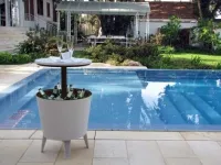 Садовый бар COOL BAR кремовый-коричневый pilt 3