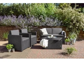 Комплект садовой мебели MONACO графит