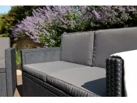 Aiamööbli komplekt MONACO grafiit pilt 3
