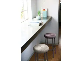 Барный стул COZIE темно-лиловый