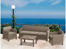 Комплект садовой мебели ORLANDO капучинно