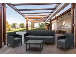 Комплект садовой мебели ORLANDO графит