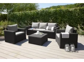 Комплект садовой мебели CALIFORNIA графит