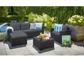Комплект садовой мебели MOOREA графит