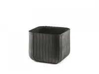 Lillepotiümbris CUBE PLANTER suur, anthracite pilt 3