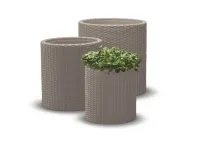 Istutuspottide komplekt CYLINDER pilt 2