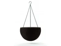 Цветочный вазон SPHERE PLANTER коричневый pilt 3