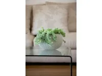 Istutuspott COZIES väike, hall pilt 4