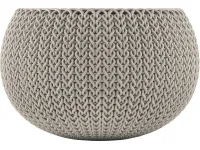 Цветочный вазон COZIES большой, бежевый pilt 4