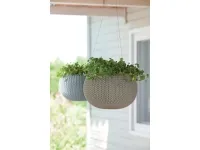 Цветочный вазон COZIES большой, бежевый pilt 3