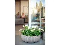 Уличное (садовое) кашпо COZIES серый pilt 2