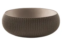 Уличное (садовое) кашпо COZIES коричневый pilt 3