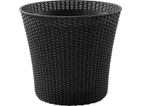 Lillepotiümbris CONIC PLANTER 56L, anthracite pilt 3
