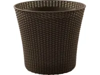 Lillepotiümbris CONIC PLANTER 56L, pruun pilt 3