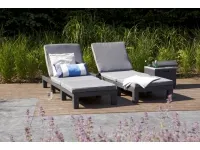 Шезлонг DAYTONA, графит pilt 2