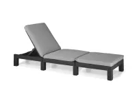 Шезлонг DAYTONA, графит pilt 3