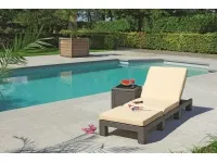 Шезлонг DAYTONA, коричневый pilt 2