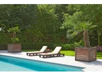 Шезлонг DAYTONA, капучино pilt 3