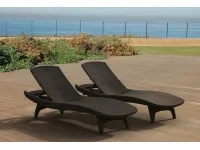Шезлонг PACIFIC, графит pilt 2
