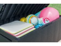 Varakast CAPRI 305L anthracite pilt 3