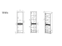 Kapp riiulitega DALLAS 02 pilt 7