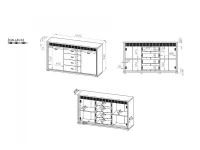 Комод DALLAS 04 pilt 7