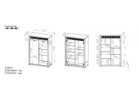 Vitriinkapp DALLAS 06 pilt 7