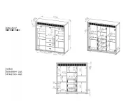 Vitriinkapp DALLAS 07 pilt 7