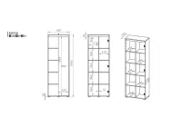 Kapp riiulitega AVO 06 pilt 10