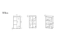 Комод AVO 08 pilt 10