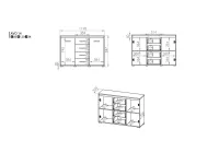 Комод AVO 14 pilt 10