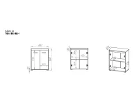 Комод AVO 16 pilt 10