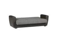 Диван-кровать DOLCE коричневый PU pilt 6