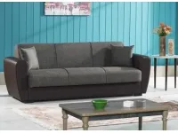 Диван-кровать DOLCE коричневый PU pilt 2