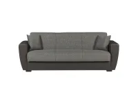 Диван-кровать DOLCE коричневый PU pilt 3