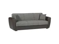 Диван-кровать DOLCE коричневый PU pilt 4