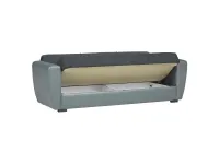 Диван-кровать DOLCE серый PU pilt 6