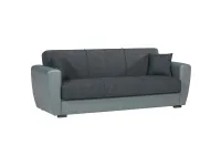 Диван-кровать DOLCE серый PU pilt 5