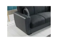 Диван-кровать DOLCE серый PU pilt 3