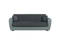 Диван-кровать DOLCE серый PU pilt 4