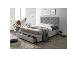 Кровать 140x200 SAN MARINO stone