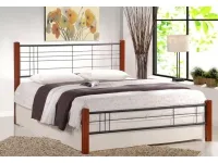 Кровать 140x200 VIERA 140 черешня pilt 2